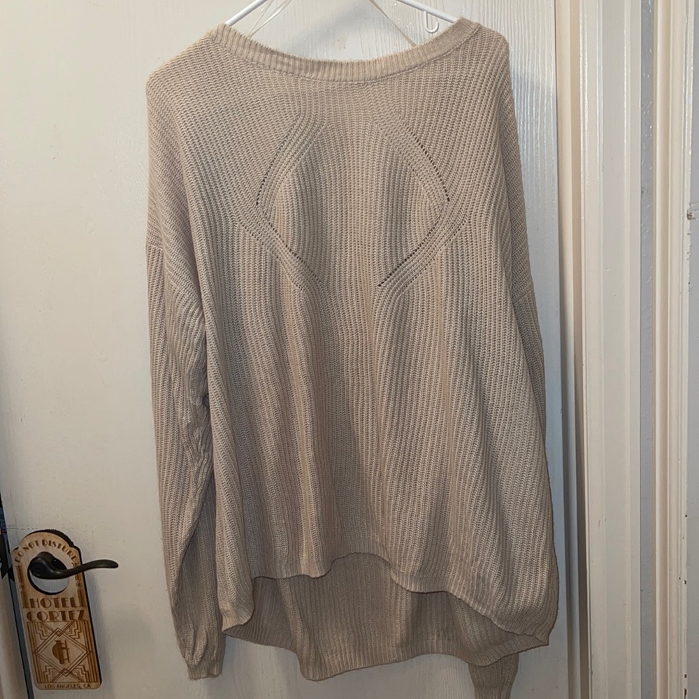 Oversized Sweater